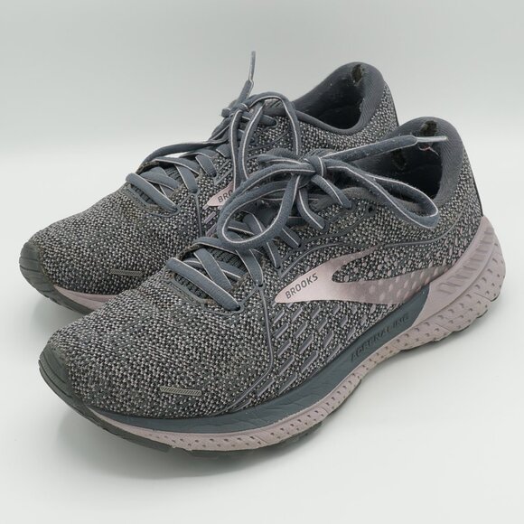 Brooks Adrenaline 21 Running Shoes Women's Size 8 B - Picture 1 of 10